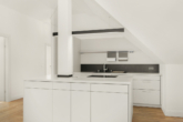 Küche - Repräsentative Penthousewohnung in stilvoller Ringstraßen-Villa