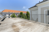 Terrasse Süd - Repräsentative Penthousewohnung in stilvoller Ringstraßen-Villa