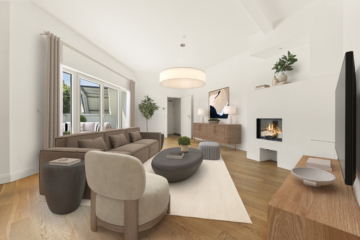 Repräsentative Penthousewohnung in stilvoller Ringstraßen-Villa, 9020 Klagenfurt am Wörthersee, Penthousewohnung