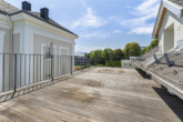 Terrasse Süd - Repräsentative Penthousewohnung in stilvoller Ringstraßen-Villa