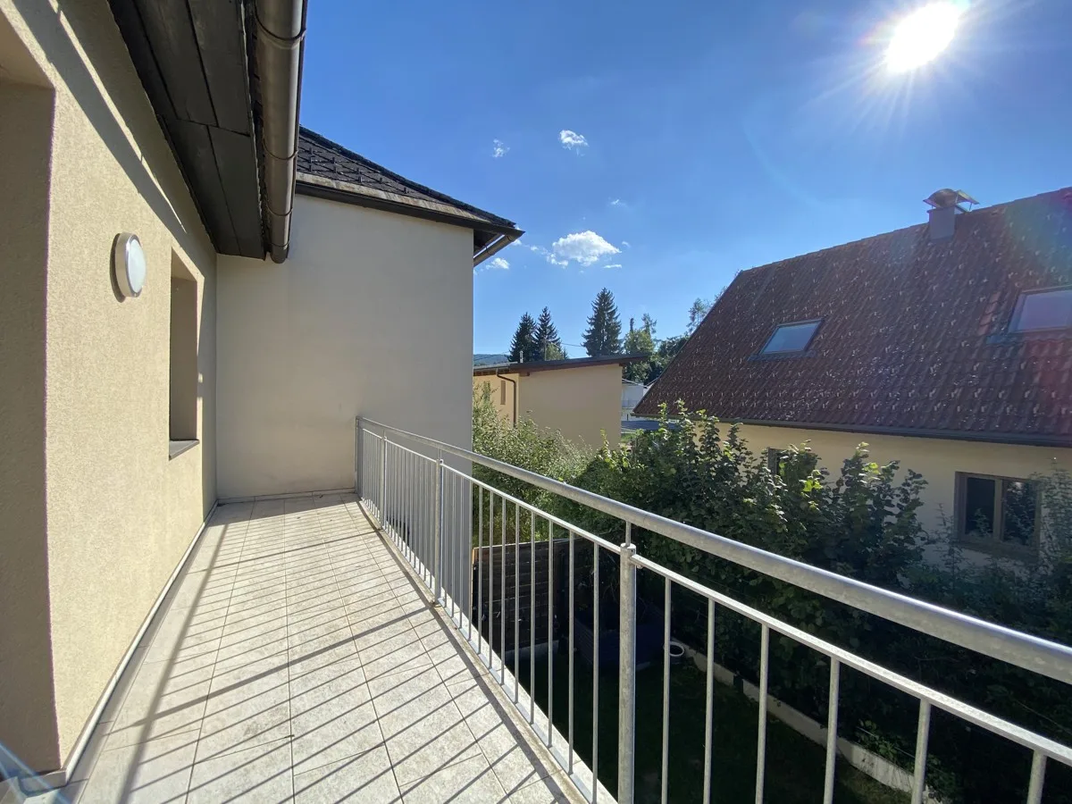 Balkon wohnen
