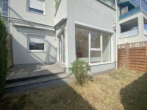 Terrasse und Garten - Reizende 2-Zimmer-Wohnung mit kleinem Garten