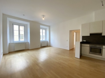 Altbauwohnung mit Terrasse im Zentrum, hochwertig saniert, 9020 Klagenfurt am Wörthersee, Etagenwohnung