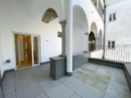 Loggia und Terrasse - Altbauwohnung im Zentrum, hochwertig saniert