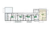 Grundriss_Lageplan_Etage - Penthouse-Wohnung mit 2 Terrassen