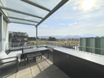 Terrasse Süd - Penthouse-Wohnung mit 2 Terrassen