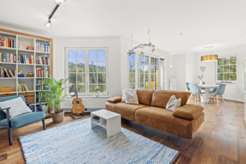 3-Zimmer-Wohnung mit idyllischem Ausblick, Wörthersee-Nähe, 9062 Moosburg, Etagenwohnung