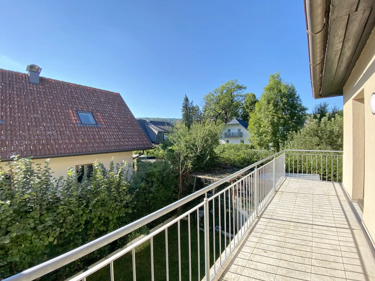 Balkon wohnen