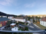 Ausblick Balkon - 3-Zimmer-Wohnung im letzten Stock; Erstbezug nach Generalsanierung