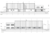 Grundriss_Ansicht_West_Ost - Industrie-/Gewerbeliegenschaft an der Grenze zu Italien und Slowenien