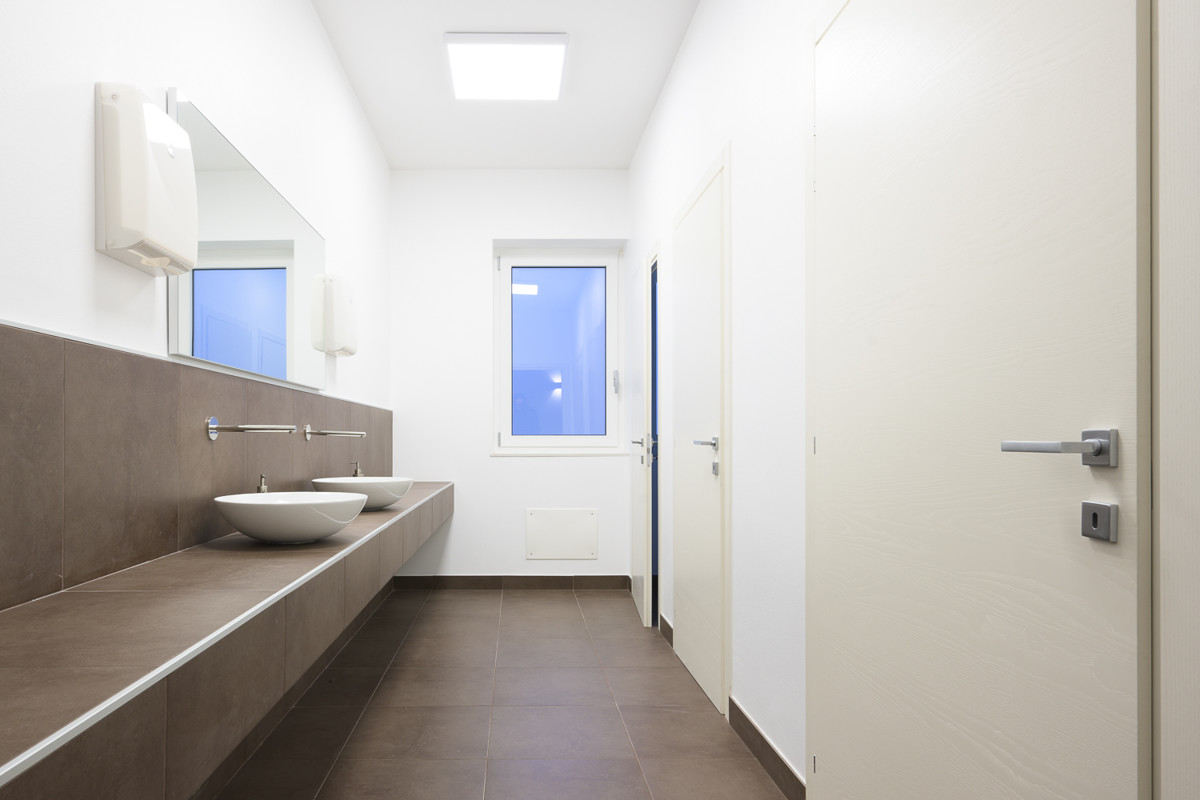 Toiletten Büro