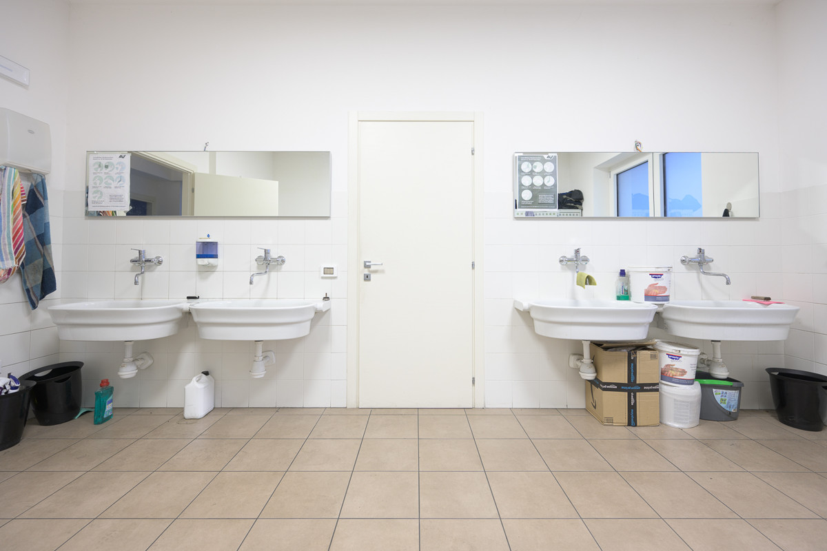 Dusche Sozialraum
