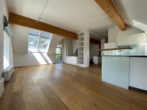 Wohnen, Essen - Reizendes Dachgeschoss-Loft mit tollem Ausblick