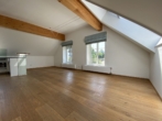 Wohnen, Essen - Reizendes Dachgeschoss-Loft mit tollem Ausblick