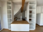 Fernsehen - Reizendes Dachgeschoss-Loft mit tollem Ausblick