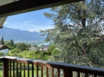 Ausblick Balkon - Reizendes Dachgeschoss-Loft mit tollem Ausblick