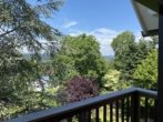 Ausblick Balkon - Reizendes Dachgeschoss-Loft mit tollem Ausblick