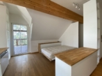 Schlafen - Reizendes Dachgeschoss-Loft mit tollem Ausblick