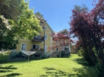 Im Garten - Reizendes Dachgeschoss-Loft mit tollem Ausblick