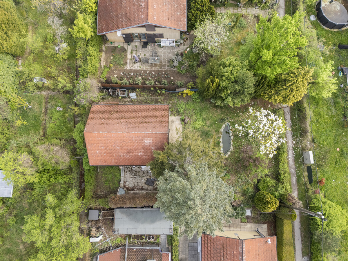 Wien-Döbling - Baugrundstück mit Altbestand in Kleingartenanlage Hackenberg
