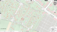Lageplan_Mikrolage - Wien-Döbling – Baugrundstück mit Altbestand in Kleingartenanlage Hackenberg