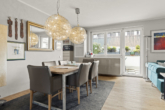 Wohnen, Essen - Trendige Penthousewohnung am Lendkanal