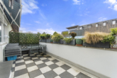 Terrasse - Trendige Penthousewohnung am Lendkanal