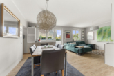 Wohnen, Essen - Trendige Penthousewohnung am Lendkanal