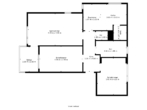 Grundriss - Helle Wohnung im 2. Stock mit Loggia und Grünblick