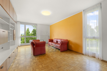 Luftige 3-Zimmer-Wohnung mit Süd-West-Loggia und Grünblick, 9020 Klagenfurt am Wörthersee, Etagenwohnung