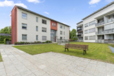 Im Innenhof - Helle Wohnung im 2. Stock mit Loggia und Grünblick